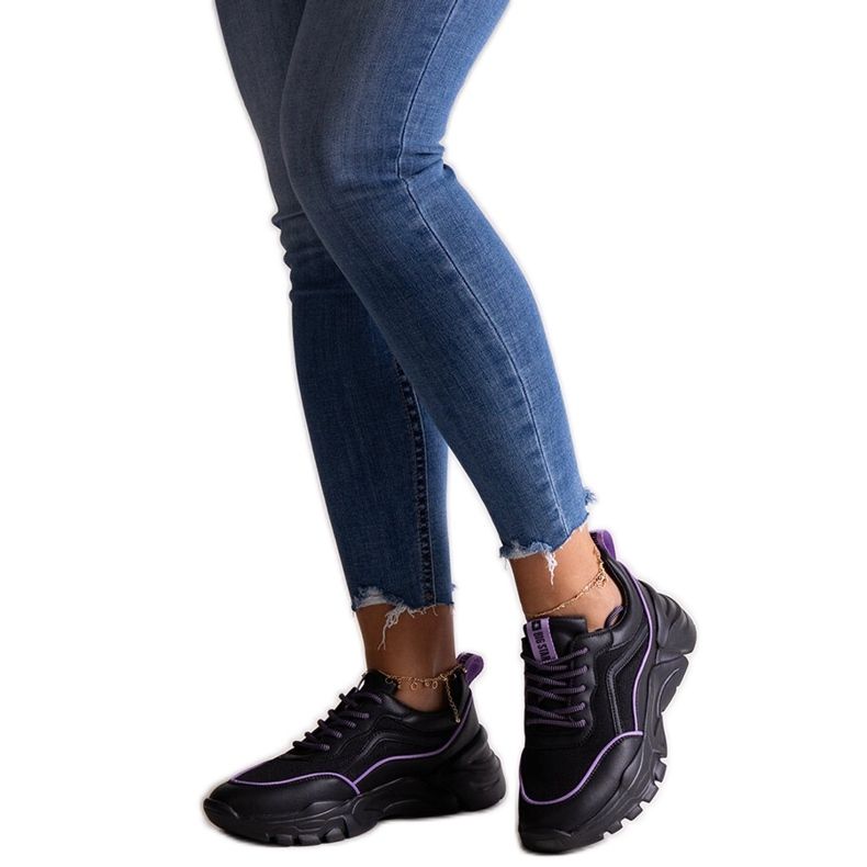 Scarpe da ginnastica nere Big Star JJ274786 nero