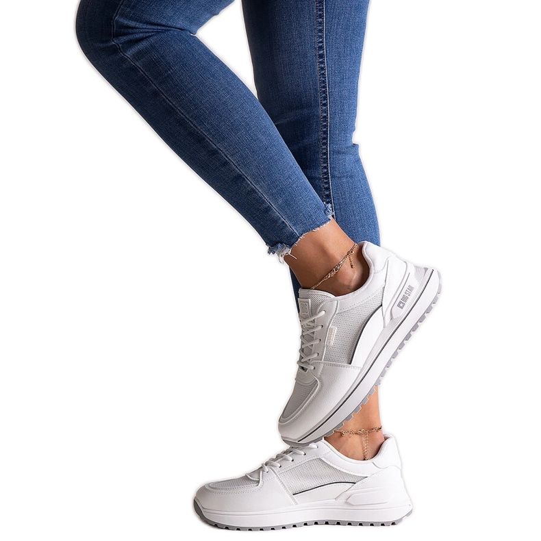Scarpe da ginnastica bianche Big Star NN274A089 bianca