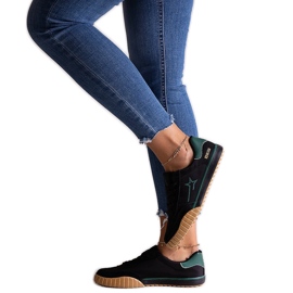 Scarpe da ginnastica nere Big Star NN274866 nero