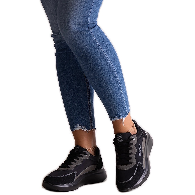 Scarpe da ginnastica nere Big Star JJ274989 nero