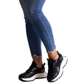 Scarpe da ginnastica nere Big Star NN274A106 906 nero