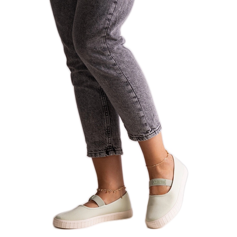 Scarpe da ginnastica verdi Big Star NN274604 verde