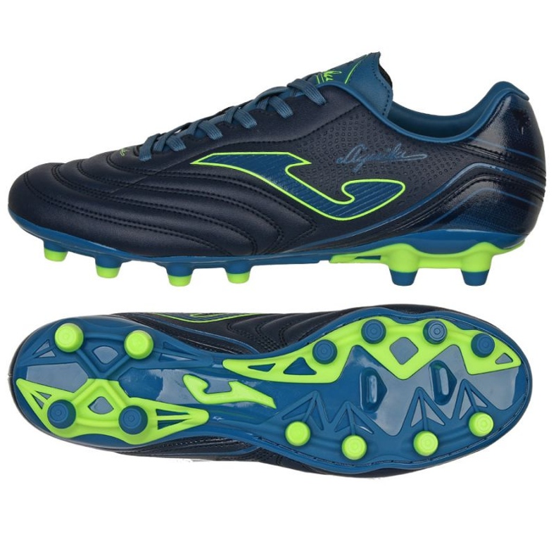 Scarpe da calcio Joma Aguila 2403 Fg M AGUW2403FG blu