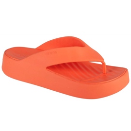Infradito Crocs Gataway Platform Flip W 209410-84F arancia