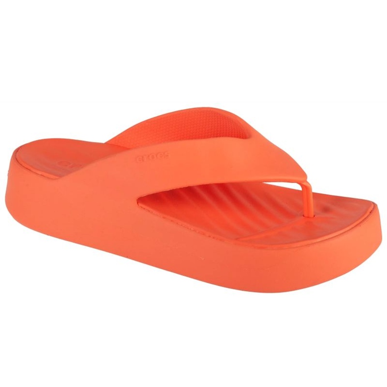 Infradito Crocs Gataway Platform Flip W 209410-84F arancia