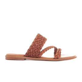 Marco Shoes Infradito rom marrone