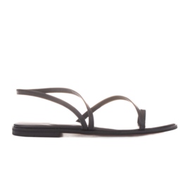 Marco Shoes Sandali di Pafo nero