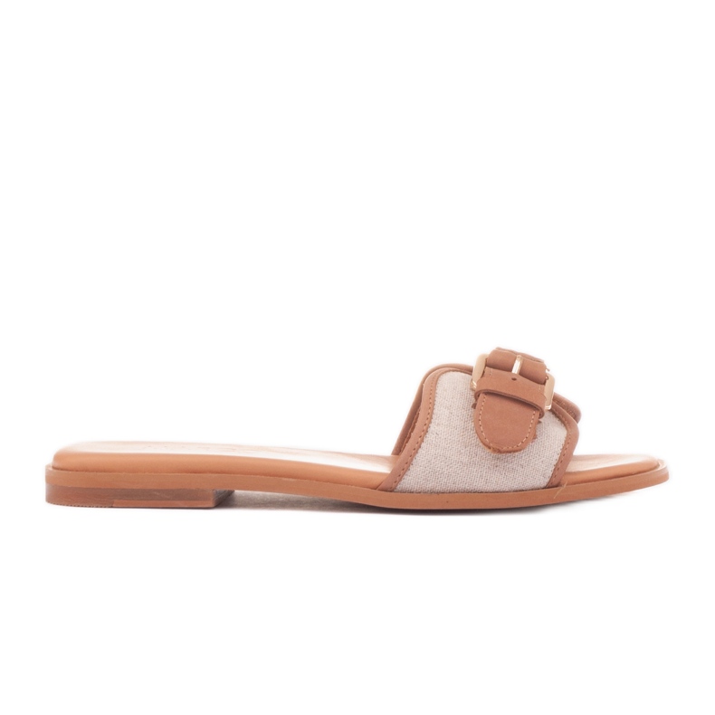 Marco Shoes Infradito Fibbia beige