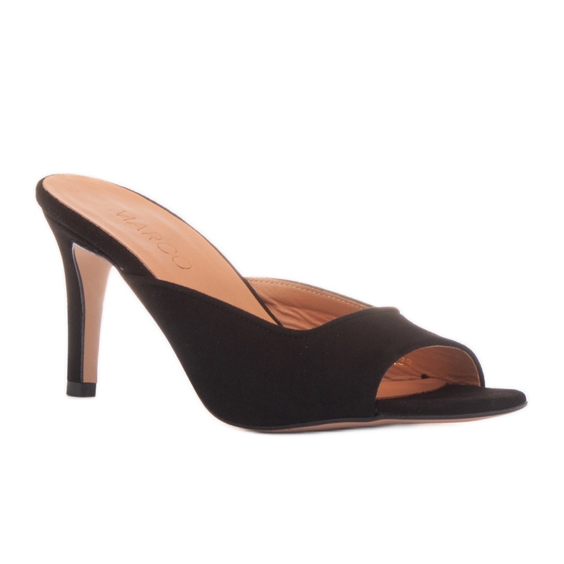 Marco Shoes Infradito palermitane nero