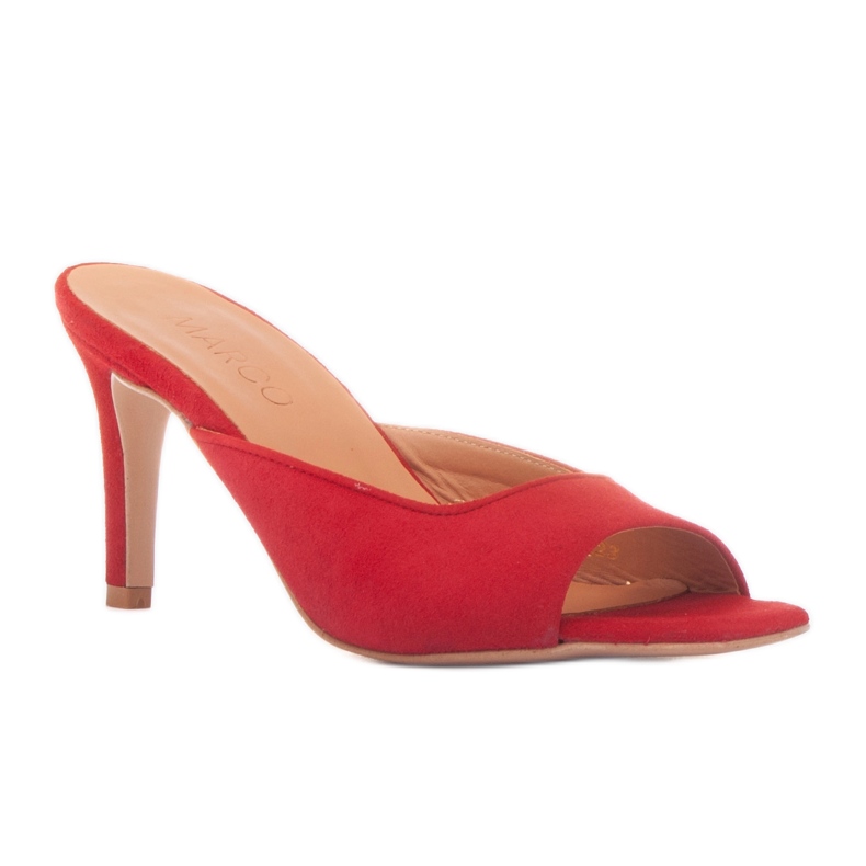 Marco Shoes Infradito palermitane rosso