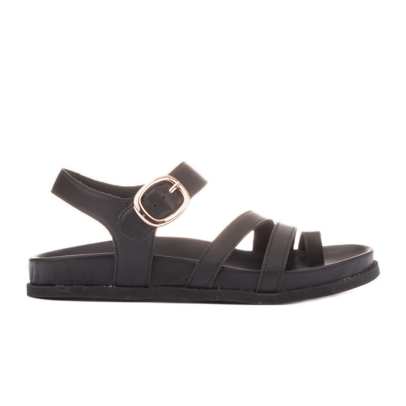 Marco Shoes Sandali infradito Morgano nero