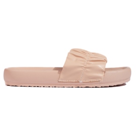 Infradito da donna beige