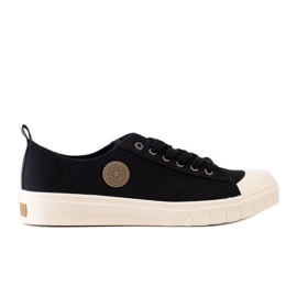 Scarpe da ginnastica nere Big Star LL174020 906 nero