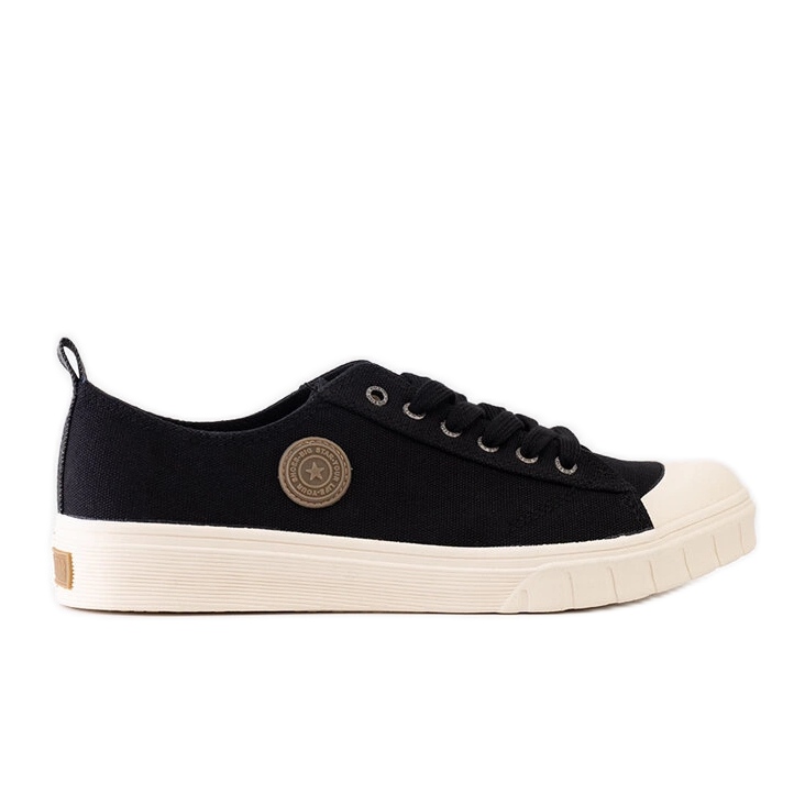 Scarpe da ginnastica nere Big Star LL174020 906 nero