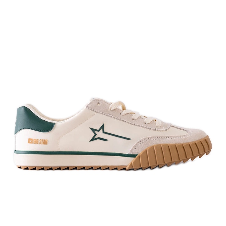 Scarpe da ginnastica beige Big Star NN274867