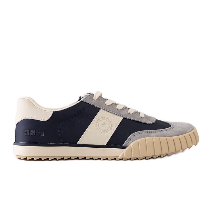 Scarpe da ginnastica blu navy Big Star NN174516
