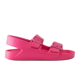 Sandali rosa da bambino Big Star NN374545