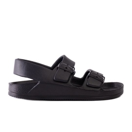 Sandali neri da bambino Big Star NN374541 nero