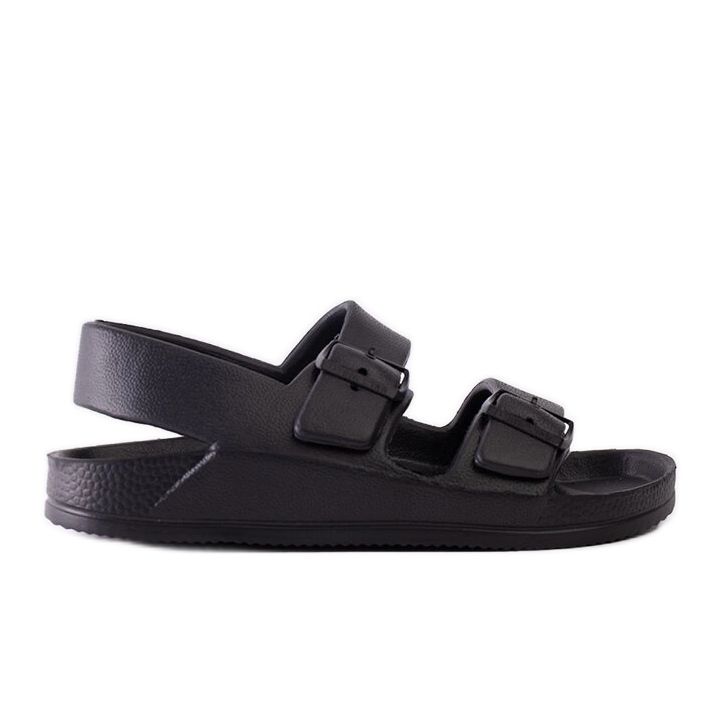 Sandali neri da bambino Big Star NN374541 nero