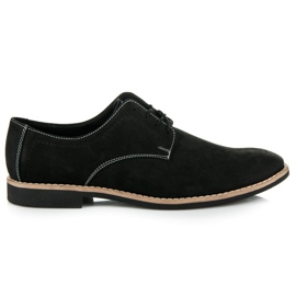 Lucca Scarpe brogue in pelle nero