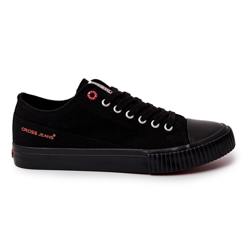 Sneakers Classiche da Uomo Cross Jeans JJ1R4032C Nere nero