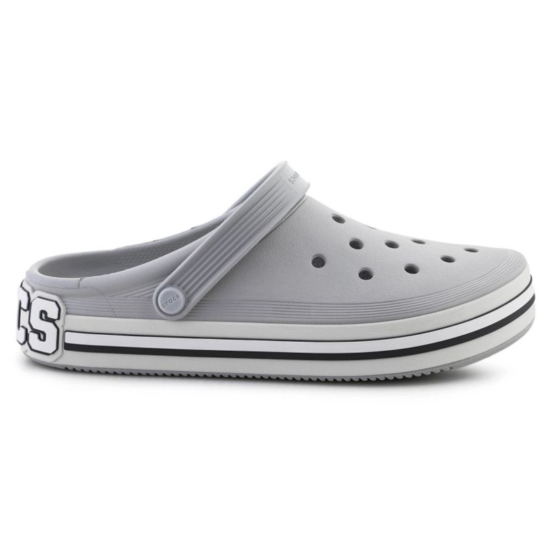 Infradito Crocs Off Court Logo Clog 209651-1FT grigio