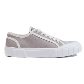 Comode sneakers grigie da donna grigio