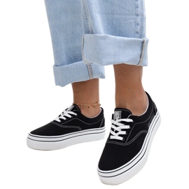 Scarpe da ginnastica nere Big Star LL274230 nero