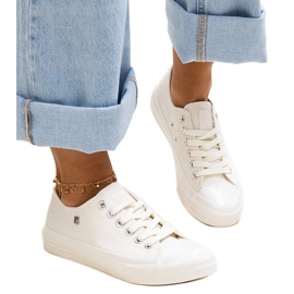Scarpe da ginnastica bianche Big Star NN274285 bianco