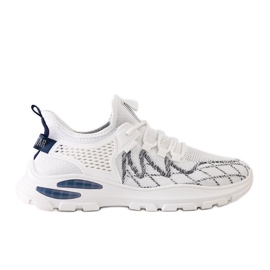 Scarpe da ginnastica bianche Big Star NN174461 bianco