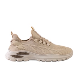 Scarpe da ginnastica beige Big Star NN174469 801