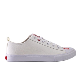 Sneakers bianche da uomo Big Star JJ174013 bianco