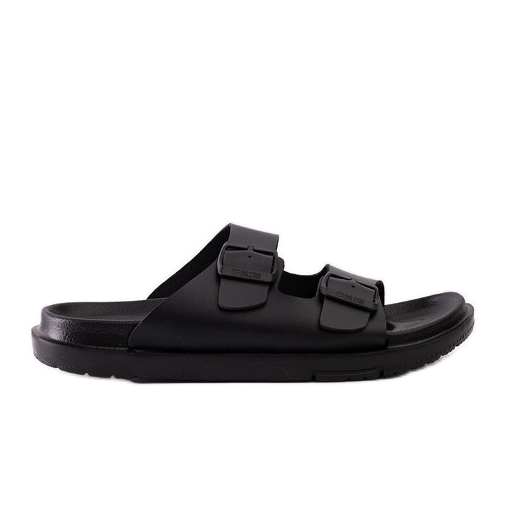 Infradito da uomo nere Big Star NN174597 906 nero