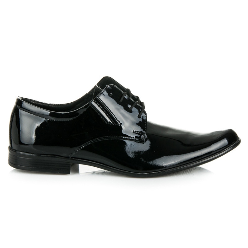 Lucca Scarpe formali laccate nero