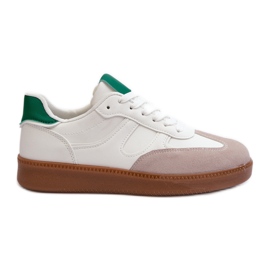 Sneakers Sportive Basse da Donna, Uvetta Bianca