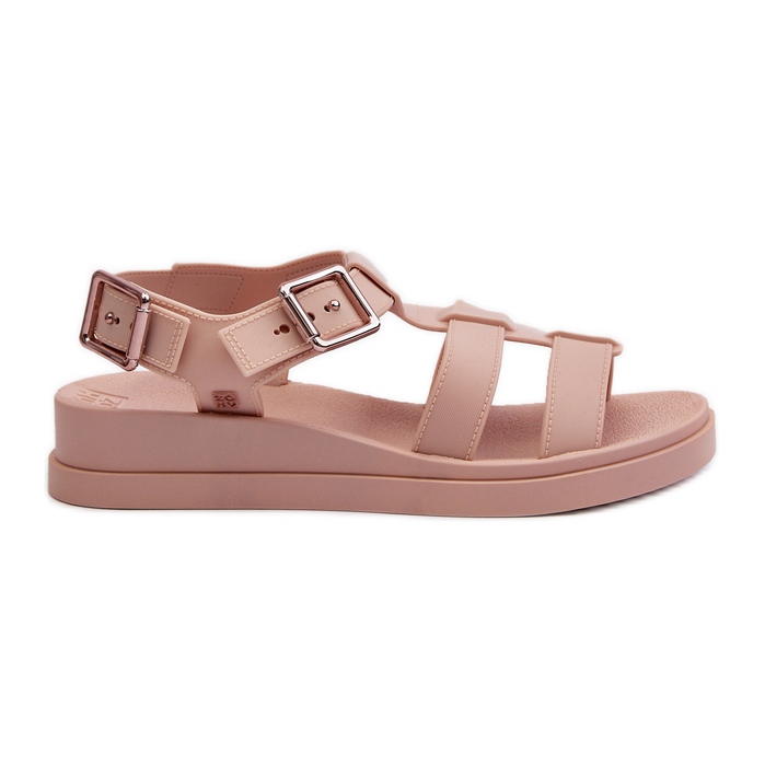 Sandali da donna lisci profumati ZAXY NN285006 Rosa chiaro