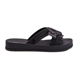 Infradito da donna profumati con suola piatta ZAXY LL285096 Nero