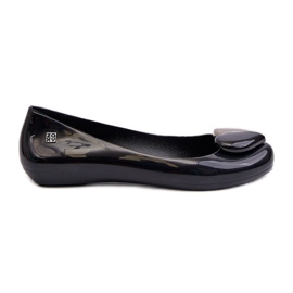 Ballerine da donna con cuore ZAXY LL285027 Nere nero