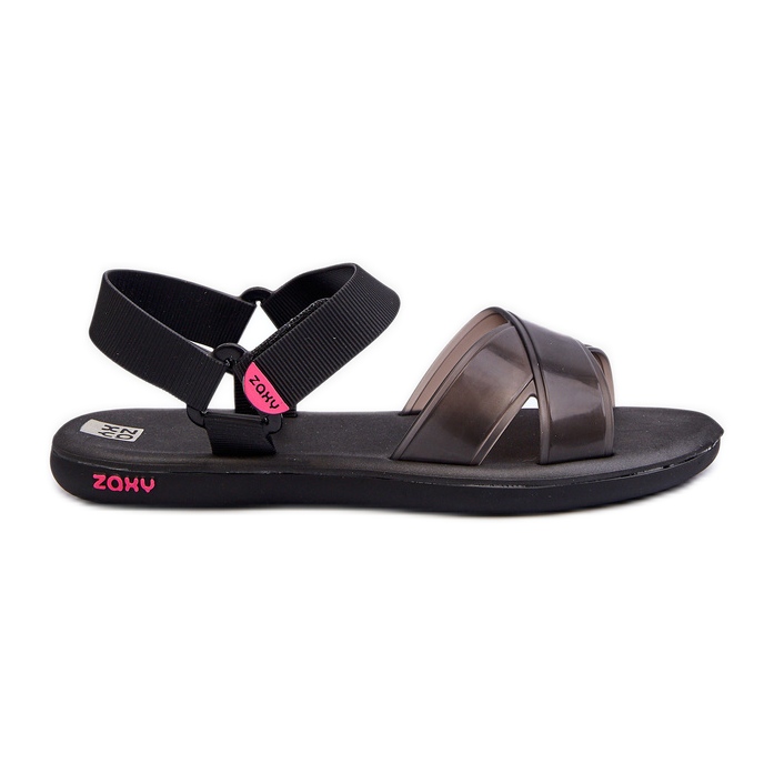 Sandali piatti profumati ZAXY JJ285011 Nero