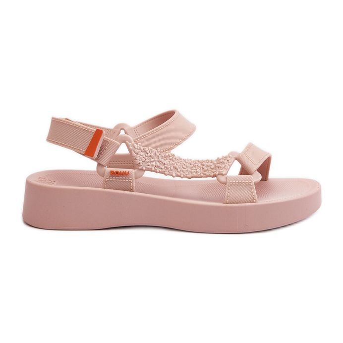 Sandali in velcro profumati ZAXY LL285061 Rosa chiaro