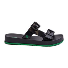 ZAXY LL285073 Infradito piatte da donna nere nero