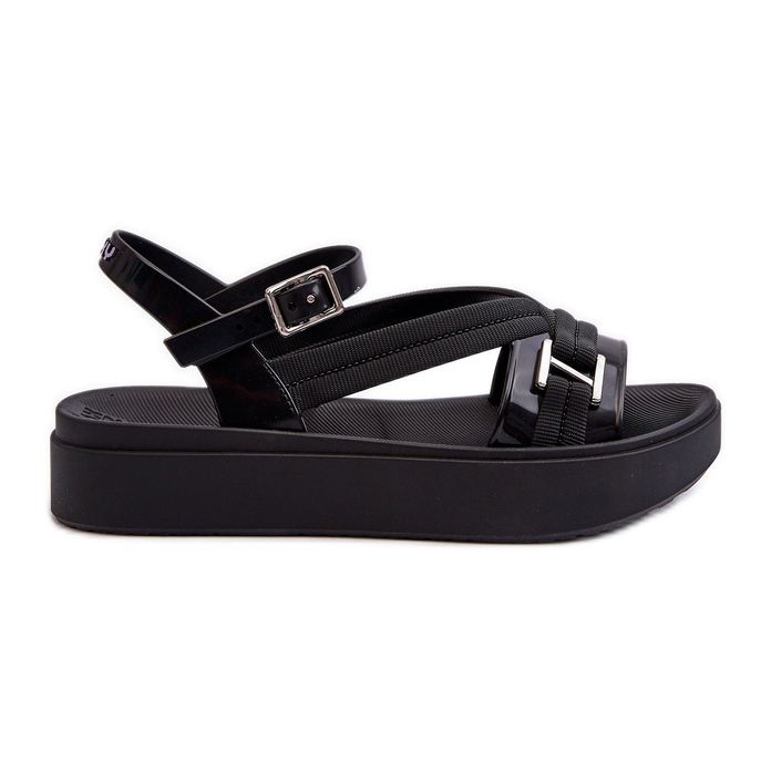 Sandali con plateau da donna profumati ZAXY LL285064 Neri nero