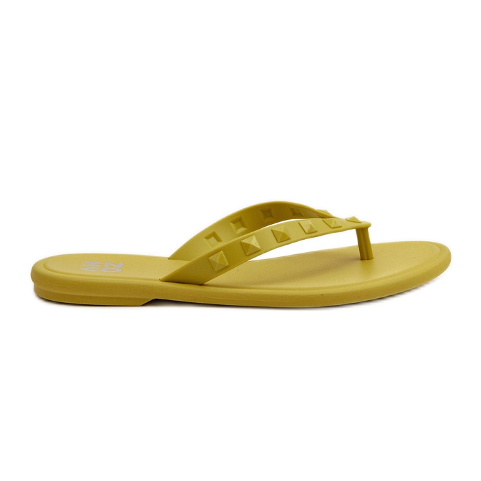 Infradito piatte flessibili da donna ZAXY JJ285253 Lime verde