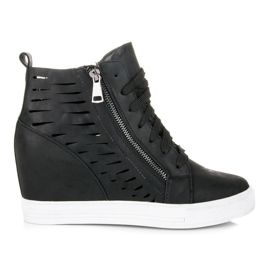 Seastar Sneakers lucide nero