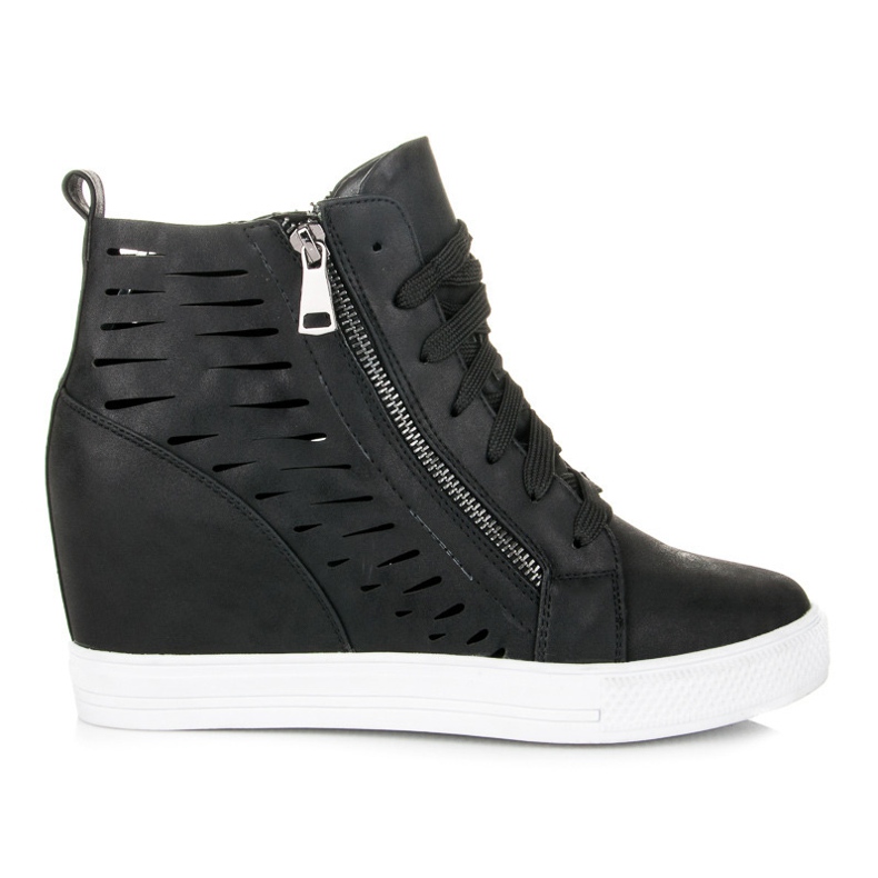 Seastar Sneakers lucide nero