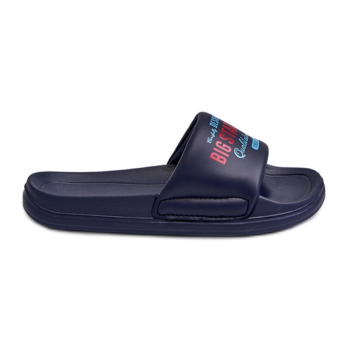 Pantofole in schiuma per bambini Big Star NN374516 Blu navy