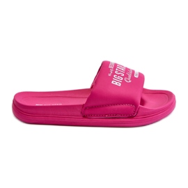 Pantofole in schiuma per bambini Big Star NN374519 Rosa