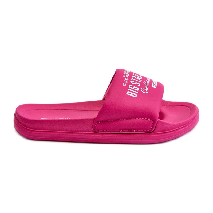 Pantofole in schiuma per bambini Big Star NN374519 Rosa