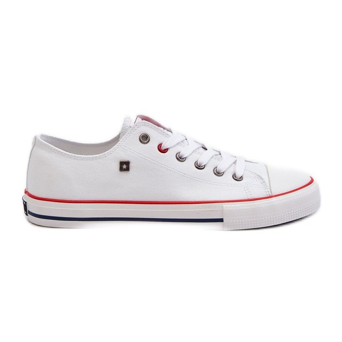 Sneakers da Uomo Big Star NN174301 Sistema HI-POLY Bianco bianca