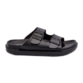 Infradito Leggere Da Uomo Con Fibbie Big Star NN174597 Nere nero